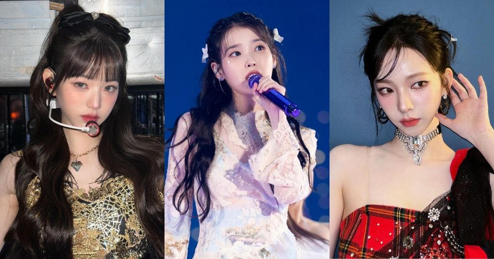 2023學生票選韓國女偶像理想型TOP10！IVE四成員上榜，IU排第9，冠軍憑高顏值上熱搜！-1