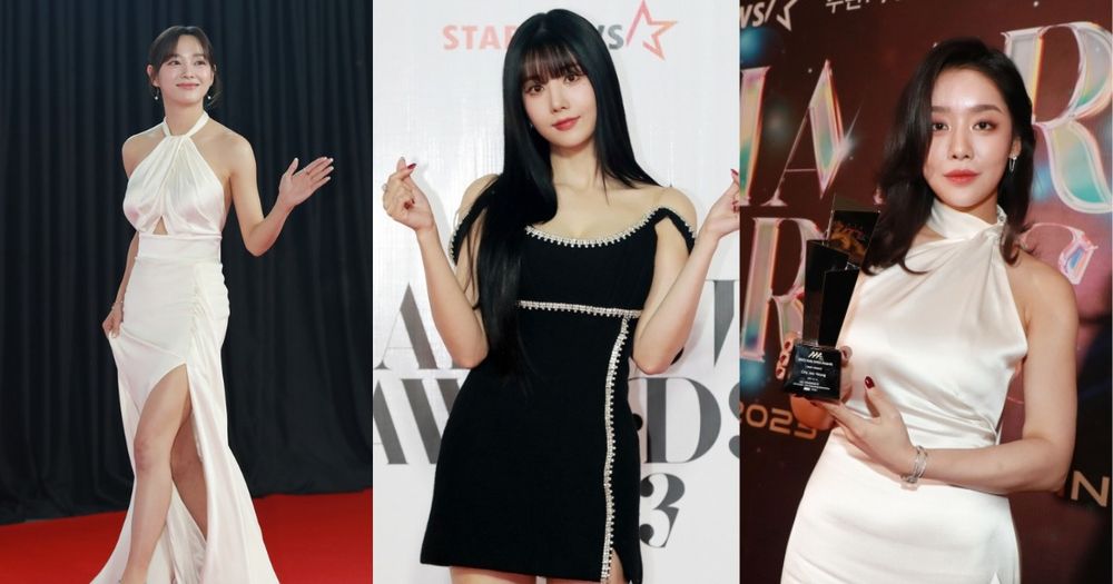 2023AAA出席名單「隱藏版好身材女星」Top5！文佳煐、李泳知、金世正...辣翻全網！-15