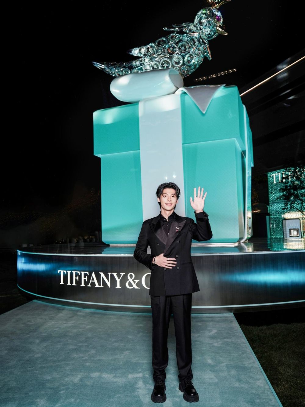 我老公太棒！許光漢再拿下Tiffany & Co.珠寶品牌大使！許太太們快鎖定同款戒指！-5