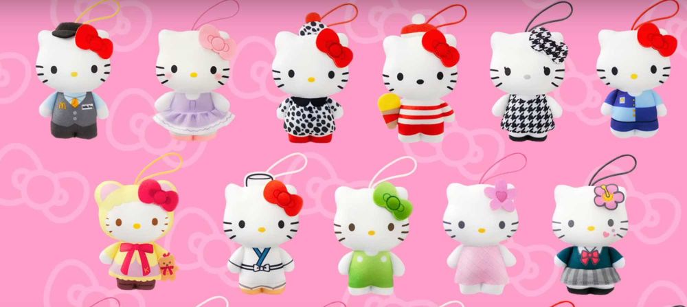 日本麥當勞太會！回憶殺Hello Kitty玩偶現身、實用「薯條加濕器」這天開賣！-7