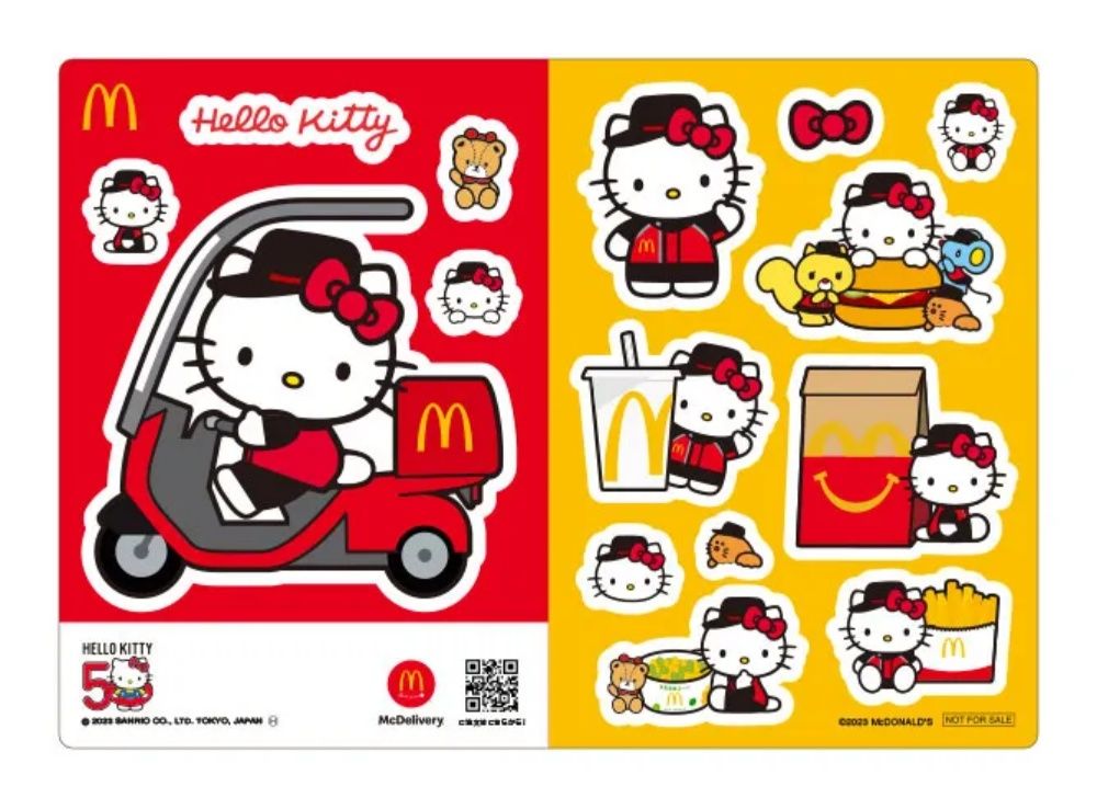 日本麥當勞太會！回憶殺Hello Kitty玩偶現身、實用「薯條加濕器」這天開賣！-9