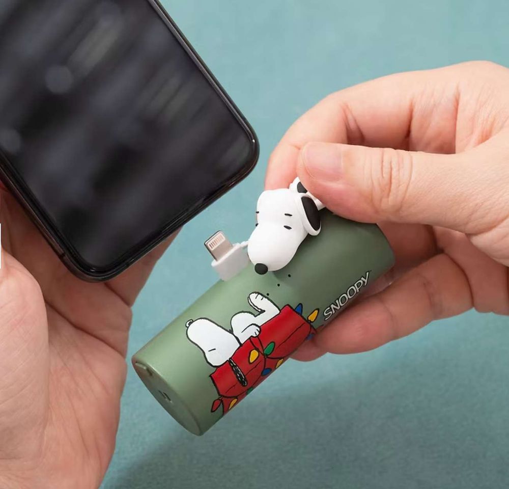 SNOOPY陪你上班！8款史努比辦公室小物「滑鼠、手機架、杯墊」可愛到心融化！-16