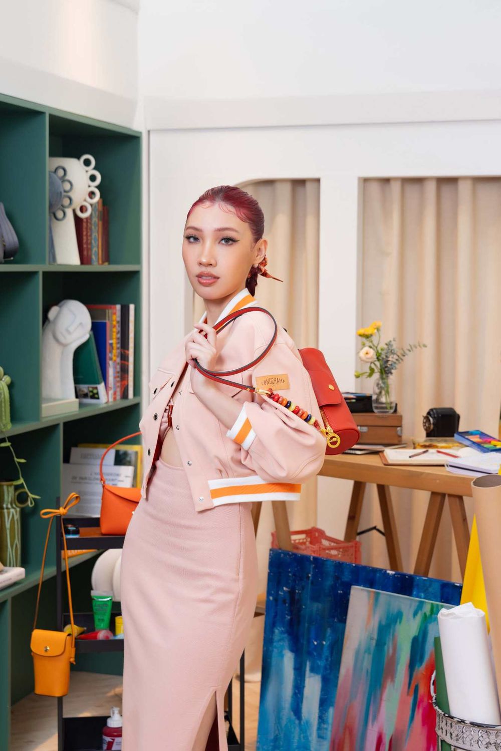 小資最愛Longchamp新包來啦！李沐、Karencici都愛這幾款包！千元價可以收！-6