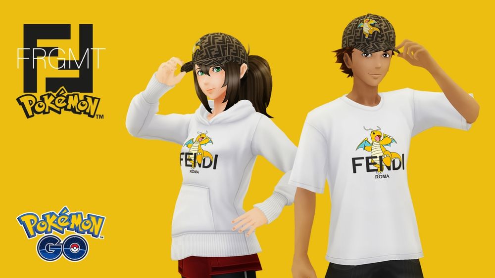寶可夢粉絲快衝！FENDI x 藤原浩「龍年特別版」快龍、迷你龍經典法棍包超Q！-14