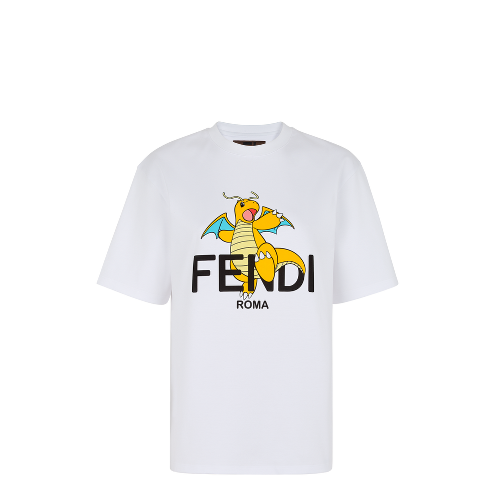 寶可夢粉絲快衝！FENDI x 藤原浩「龍年特別版」快龍、迷你龍經典法棍包超Q！-11