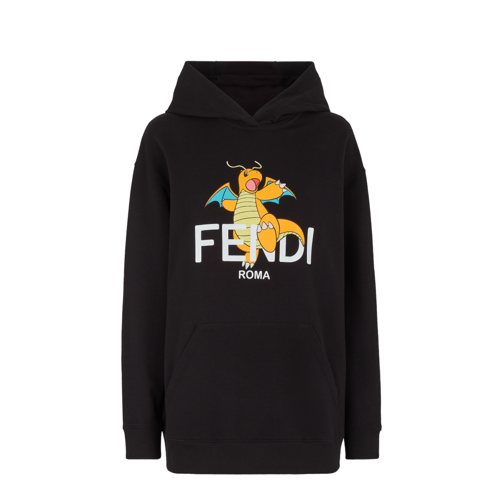 寶可夢粉絲快衝！FENDI x 藤原浩「龍年特別版」快龍、迷你龍經典法棍包超Q！-12