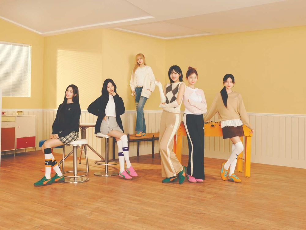 IVE同款必買PUMA球鞋再+1！德訓鞋撞色設計、穿上擁有張員瑛鉛筆腿！-1