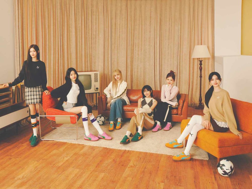 IVE同款必買PUMA球鞋再+1！德訓鞋撞色設計、穿上擁有張員瑛鉛筆腿！-2