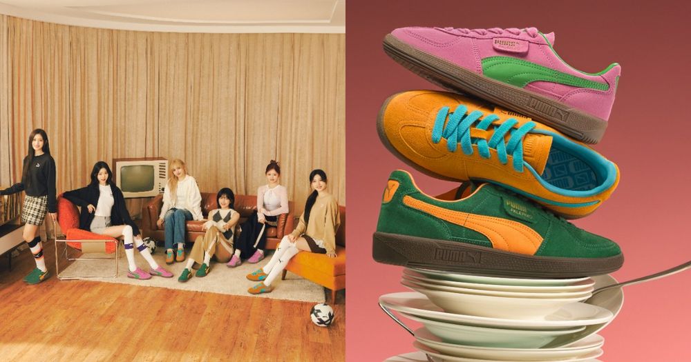 IVE同款必買PUMA球鞋再+1！德訓鞋撞色設計、穿上擁有張員瑛鉛筆腿！-11