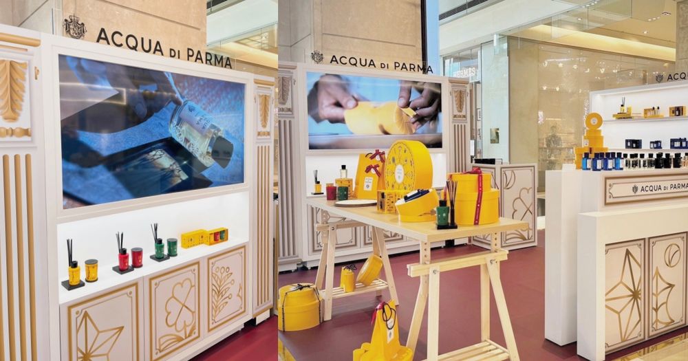 臺南人注意！義式香氛Acqua di Parma快閃店首次插旗台南，超多獨家活動只有這裡有！來這打卡立刻送你驚喜小禮！-3