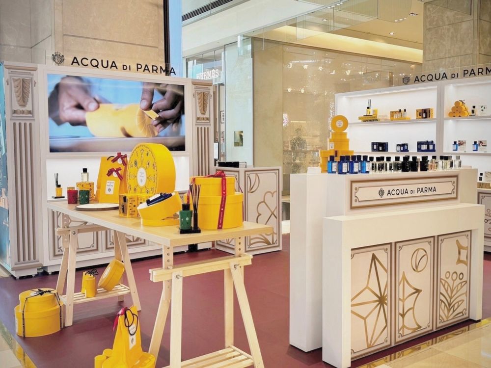 臺南人注意！義式香氛Acqua di Parma快閃店首次插旗台南，超多獨家活動只有這裡有！來這打卡立刻送你驚喜小禮！-2