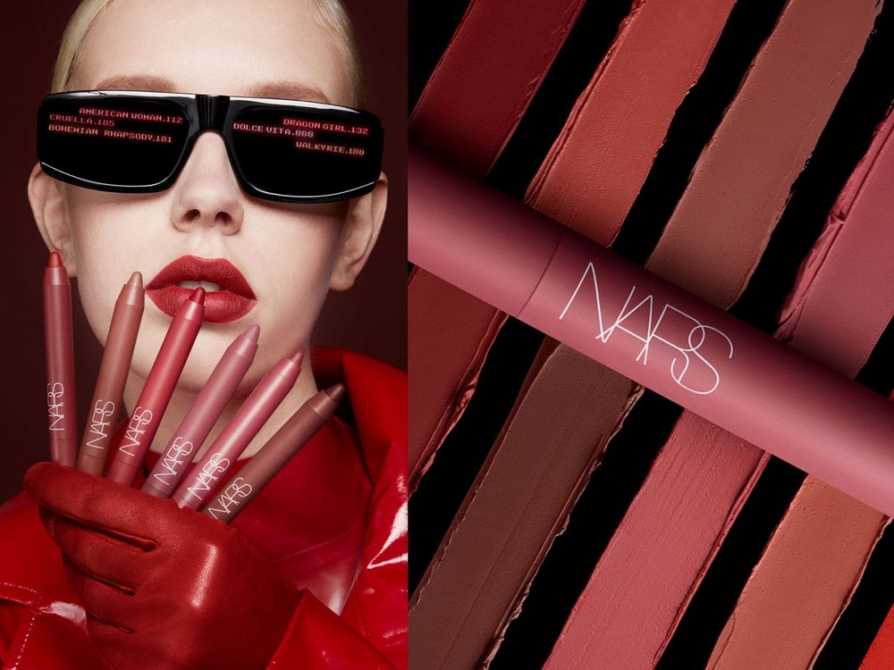小紅書爆款高級霧唇筆了！NARS「特霧絲柔精準唇筆」生巧奶霧質地一抹唇秒霧化，不暈染不沾染、最高級的霧面絲絨唇完成！-9