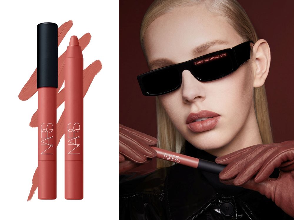 小紅書爆款高級霧唇筆了！NARS「特霧絲柔精準唇筆」生巧奶霧質地一抹唇秒霧化，不暈染不沾染、最高級的霧面絲絨唇完成！-7