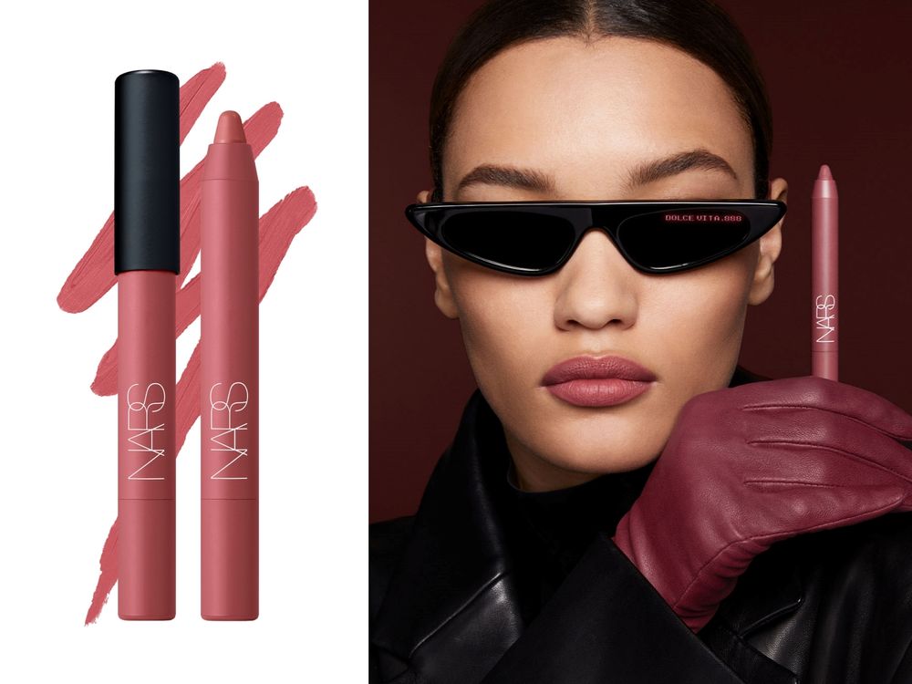 小紅書爆款高級霧唇筆了！NARS「特霧絲柔精準唇筆」生巧奶霧質地一抹唇秒霧化，不暈染不沾染、最高級的霧面絲絨唇完成！-3