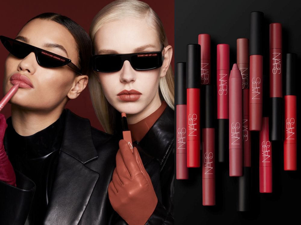小紅書爆款高級霧唇筆了！NARS「特霧絲柔精準唇筆」生巧奶霧質地一抹唇秒霧化，不暈染不沾染、最高級的霧面絲絨唇完成！-11