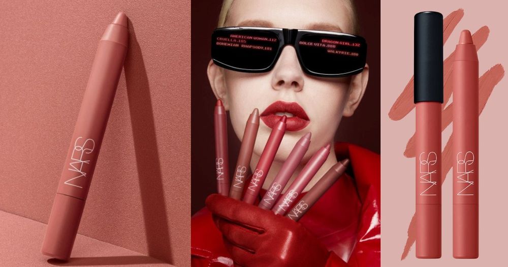 小紅書爆款高級霧唇筆了！NARS「特霧絲柔精準唇筆」生巧奶霧質地一抹唇秒霧化，不暈染不沾染、最高級的霧面絲絨唇完成！-1