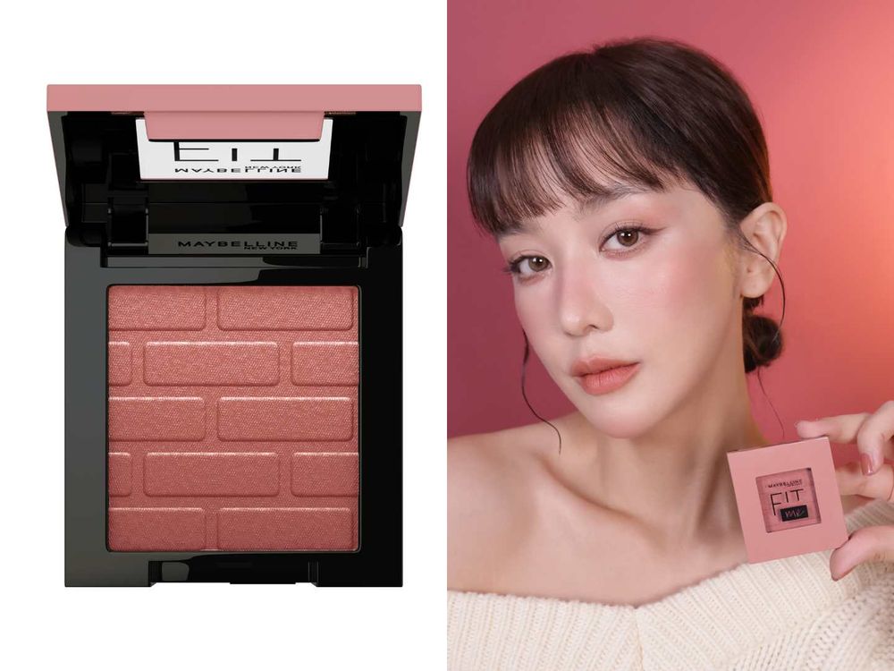 12月彩妝新品上市！媚比琳全新微醺小粉磚，一抹服貼、絲滑，最推清甜蜜桃裸色、氛圍感無花果奶酒...，這色簡直是專櫃平替！-8