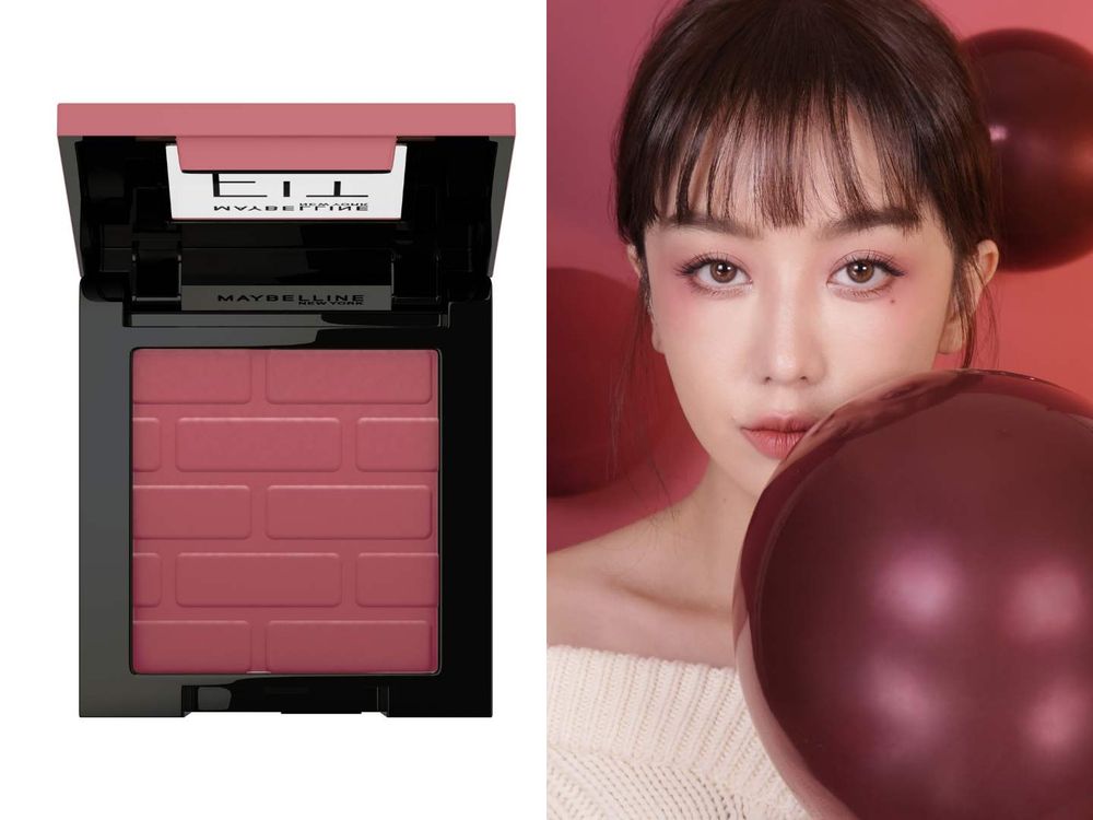 12月彩妝新品上市！媚比琳全新微醺小粉磚，一抹服貼、絲滑，最推清甜蜜桃裸色、氛圍感無花果奶酒...，這色簡直是專櫃平替！-9