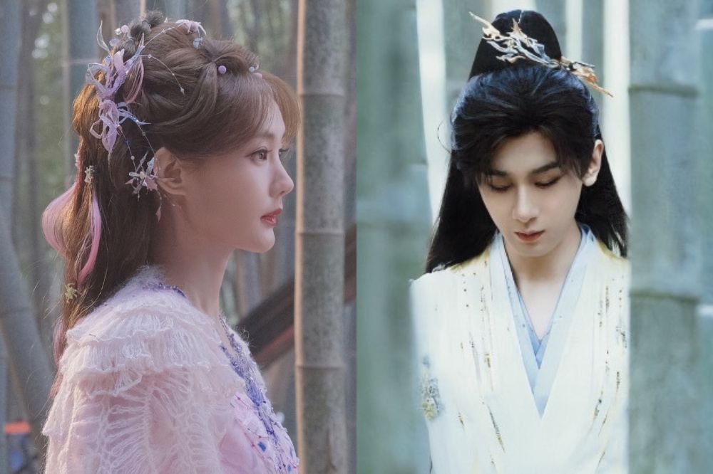 8對2024二搭陸劇CP！楊紫&李現《國色芳華》古裝路透超甜，趙露思&劉宇寧《珠簾玉幕》再現最萌身高差！-10