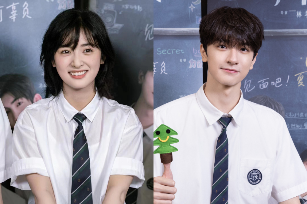 8對2024二搭陸劇CP！楊紫&李現《國色芳華》古裝路透超甜，趙露思&劉宇寧《珠簾玉幕》再現最萌身高差！-11