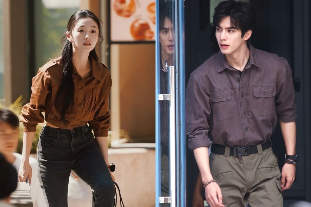 8對2024二搭陸劇CP！楊紫&李現《國色芳華》古裝路透超甜，趙露思&劉宇寧《珠簾玉幕》再現最萌身高差！-14