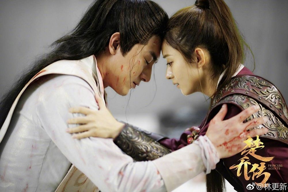 8對2024二搭陸劇CP！楊紫&李現《國色芳華》古裝路透超甜，趙露思&劉宇寧《珠簾玉幕》再現最萌身高差！-18