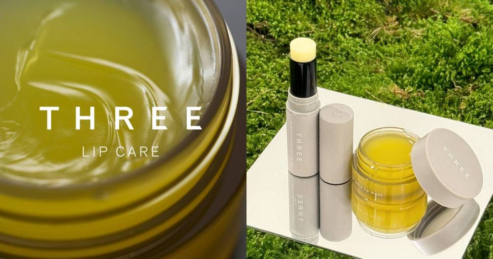 乾燥脫皮唇的神級護唇膏來了！THREE全新升級「平衡防護潤唇膏」暖薑、佛手柑、甜橙果精油滿滿植物香氣，又香又嫩滋養雙唇！-2