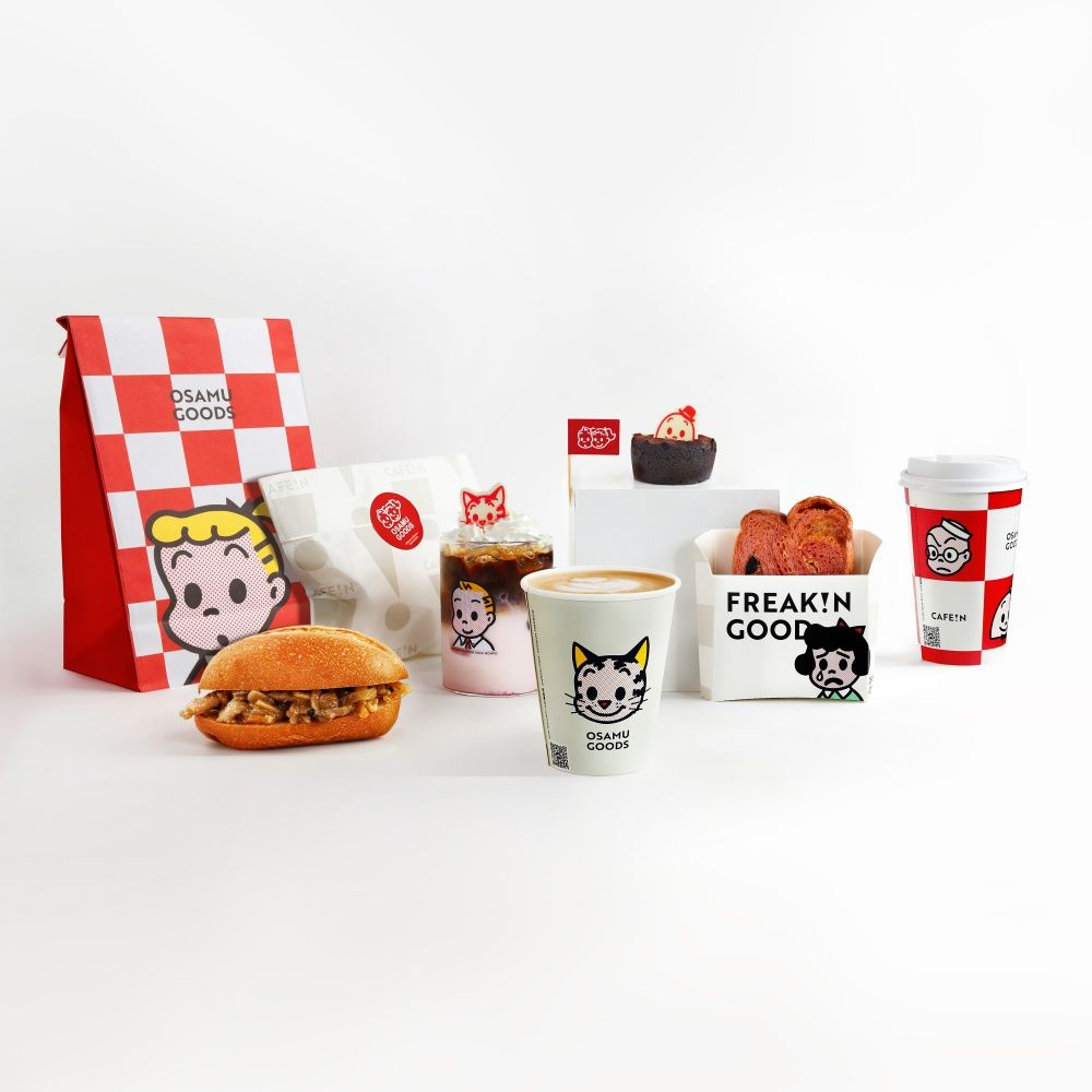 白巧草莓拿鐵必喝！CAFE!N聯手日本「可愛始祖」推超萌店裝、冬季限定餐點同步登場！-6
