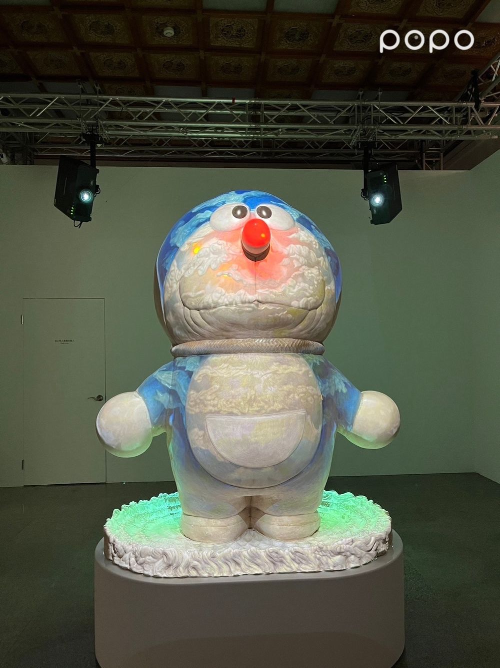 《THE哆啦A夢展》來台灣啦！必買周邊、亮點一次看！巨大哆啦A夢太可愛了！-4