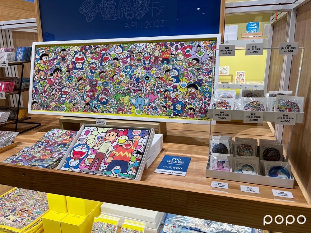 《THE哆啦A夢展》來台灣啦！必買周邊、亮點一次看！巨大哆啦A夢太可愛了！-6