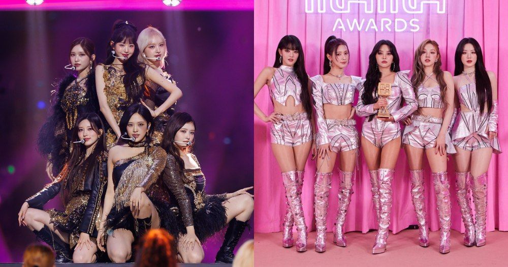 2023韓國KPOP女團表現排名TOP8公布！(G)I-DLE輸IVE，冠軍橫掃年末大獎！-1