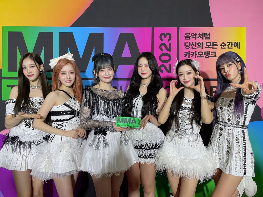 2023韓國KPOP女團表現排名TOP8公布！(G)I-DLE輸IVE，冠軍橫掃年末大獎！-3