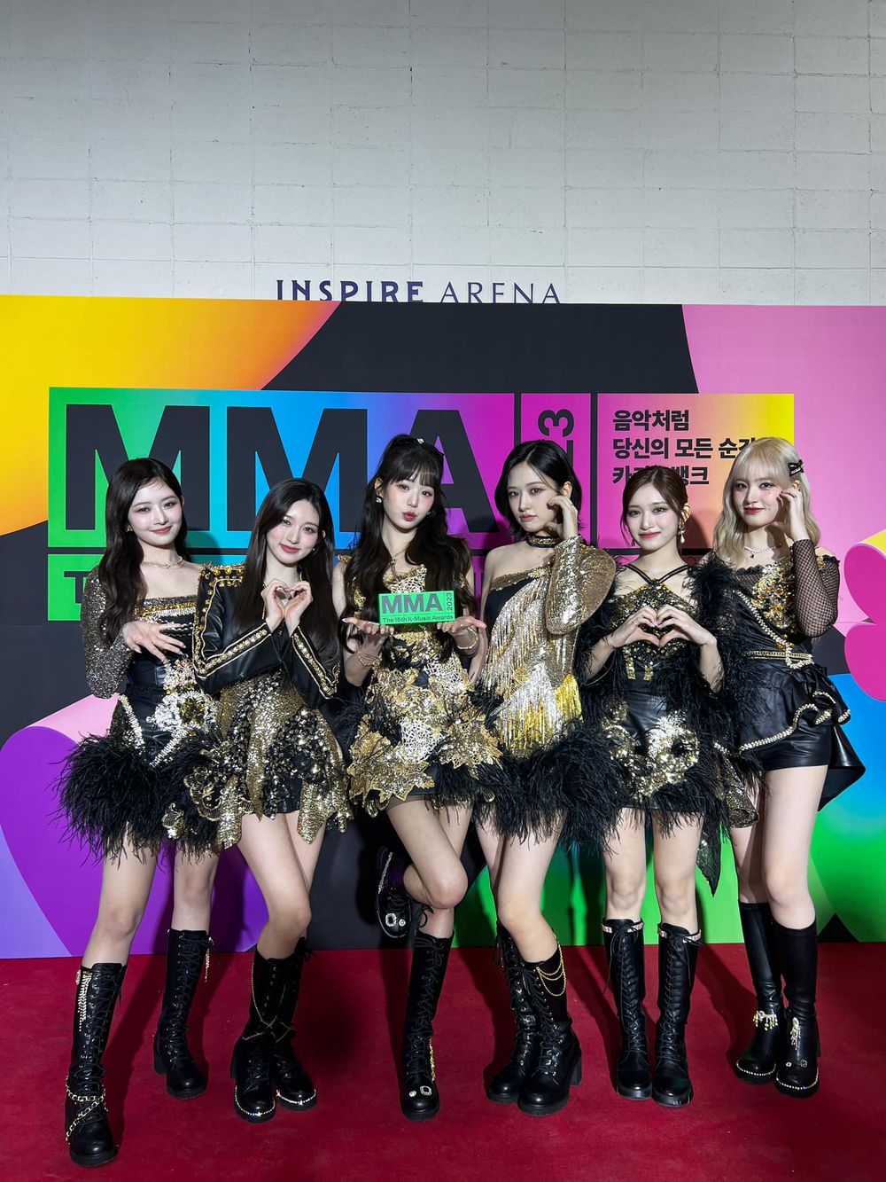 2023韓國KPOP女團表現排名TOP8公布！(G)I-DLE輸IVE，冠軍橫掃年末大獎！-14
