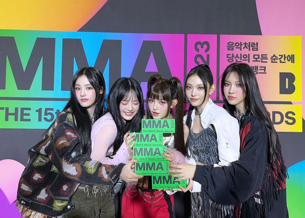 2023韓國KPOP女團表現排名TOP8公布！(G)I-DLE輸IVE，冠軍橫掃年末大獎！-17