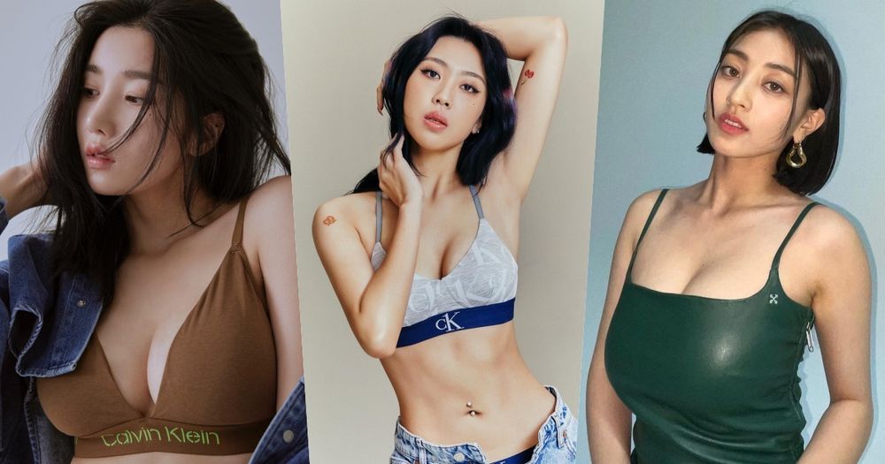 默默超有料！盤點7位隱藏好身材韓星：李泳知、Momo，韓團第一美胸是「她」！-20