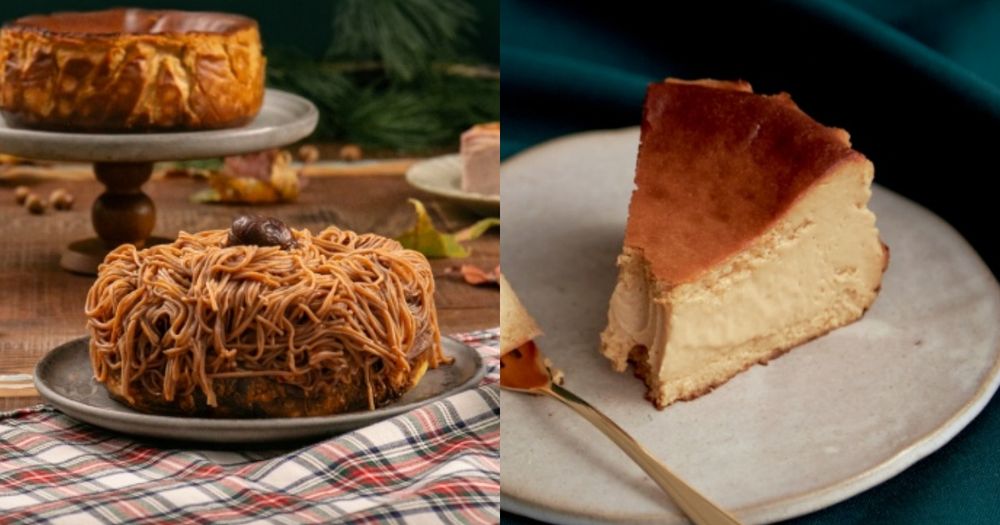 秒殺系巴斯克蛋糕Basuku這天來台快閃！「栗子蒙布朗」、「焦糖海鹽」聖誕口味療癒炸！-1