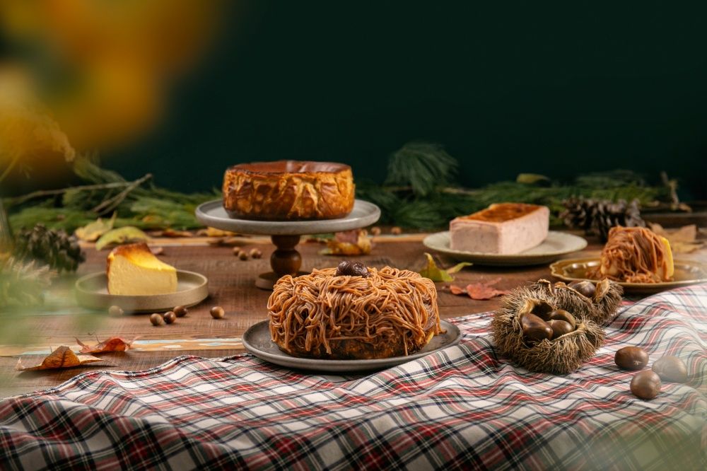 秒殺系巴斯克蛋糕Basuku這天來台快閃！「栗子蒙布朗」、「焦糖海鹽」聖誕口味療癒炸！-8