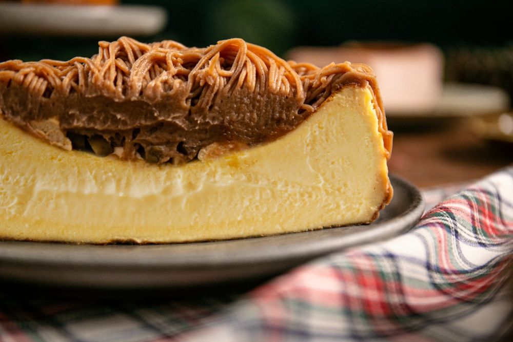 秒殺系巴斯克蛋糕Basuku這天來台快閃！「栗子蒙布朗」、「焦糖海鹽」聖誕口味療癒炸！-6