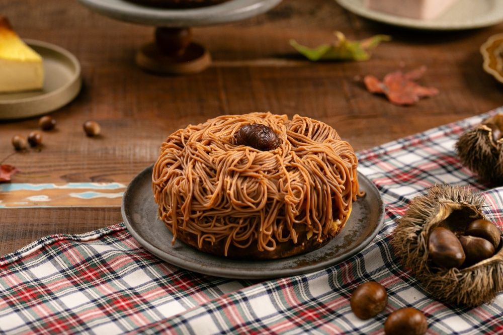 秒殺系巴斯克蛋糕Basuku這天來台快閃！「栗子蒙布朗」、「焦糖海鹽」聖誕口味療癒炸！-7