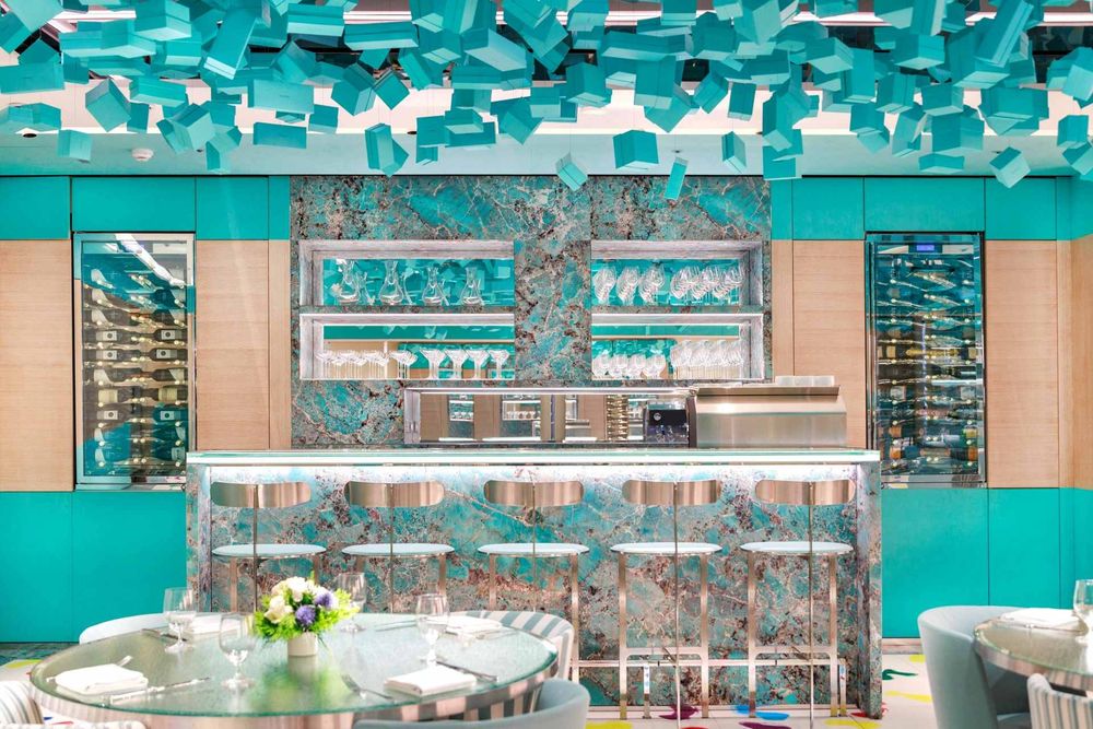 Tiffany & Co.咖啡廳真的開了！地點、訂位、餐點價格，超夢幻小藍盒裝潢一次看！-5
