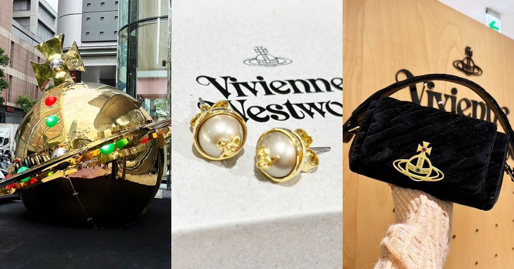 Vivienne Westwood巨型土星拍貼機只在這！耳環、項鍊、包包必買清單一次看！-8