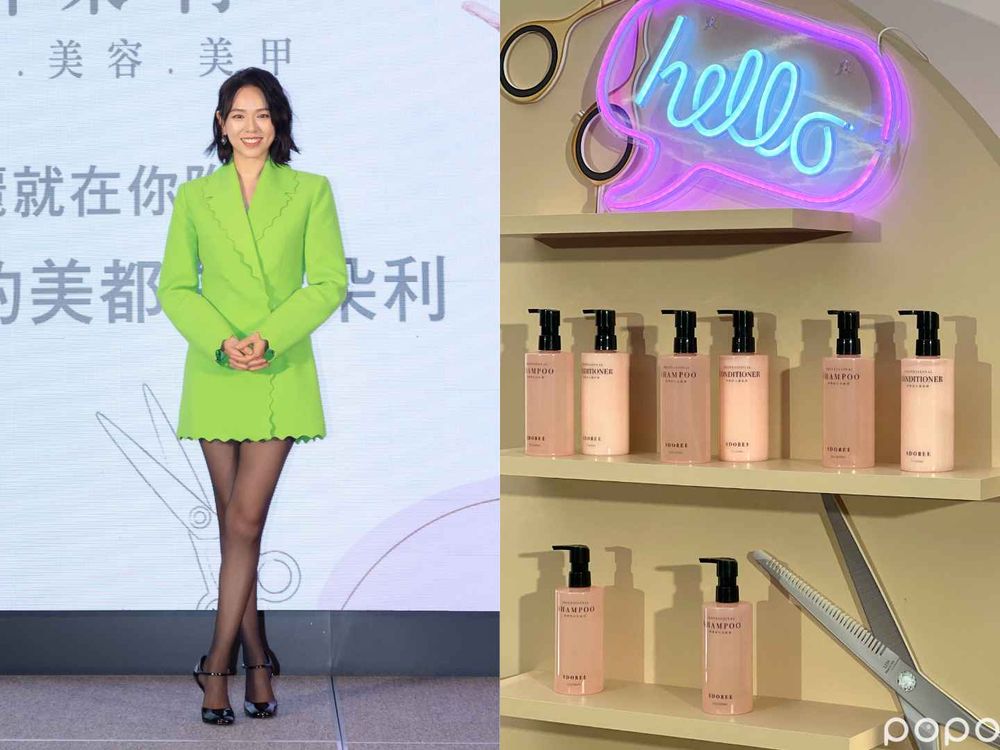 女神夏宇喬假日最愛去這！斯朵利打造複合式髮廊，美髮、美甲、美容只要一站式變美，隨時隨地享受高級SPA體驗！-6