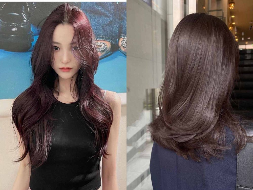 2024褪色也好看髮色推薦！奶霜銀灰、薰衣草棕、薄紗奶茶色...，髮型師大推沒過渡期染髮色！-4