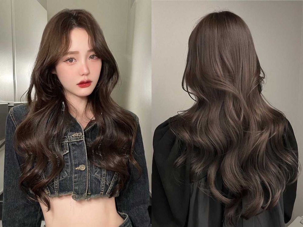 2024褪色也好看髮色推薦！奶霜銀灰、薰衣草棕、薄紗奶茶色...，髮型師大推沒過渡期染髮色！-3