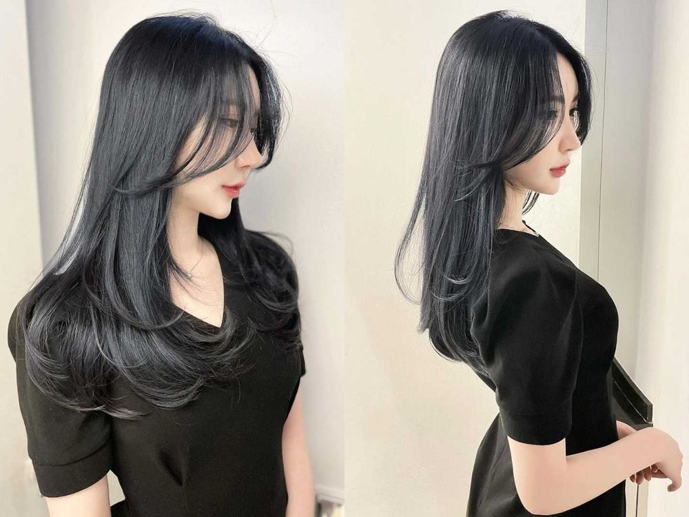 2024褪色也好看髮色推薦！奶霜銀灰、薰衣草棕、薄紗奶茶色...，髮型師大推沒過渡期染髮色！-2