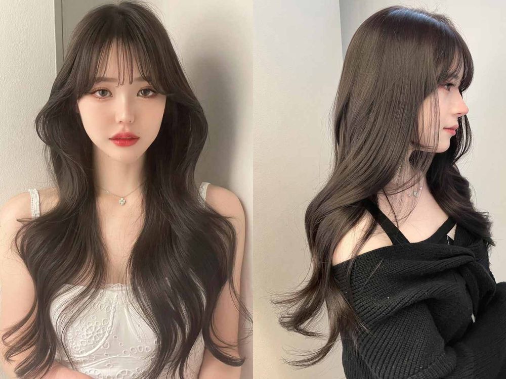 2024褪色也好看髮色推薦！奶霜銀灰、薰衣草棕、薄紗奶茶色...，髮型師大推沒過渡期染髮色！-7