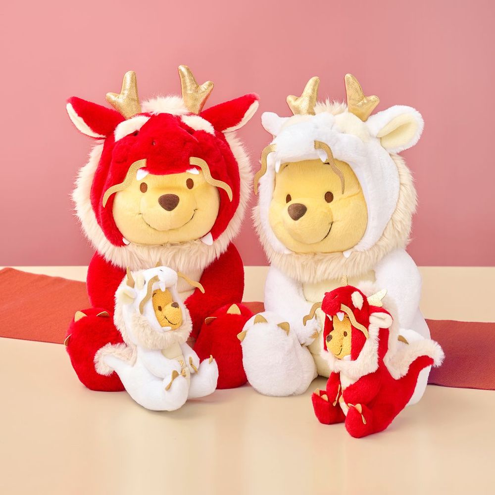 2024迪士尼「龍年系列」來了！小熊維尼、米奇米妮、奇奇蒂蒂化身最萌新年禮物！-3