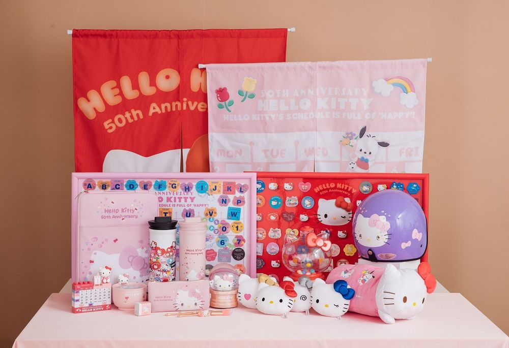 睽違18年7-11再推Hello Kitty磁鐵集點送！50款+收集板鐵粉快衝！-5