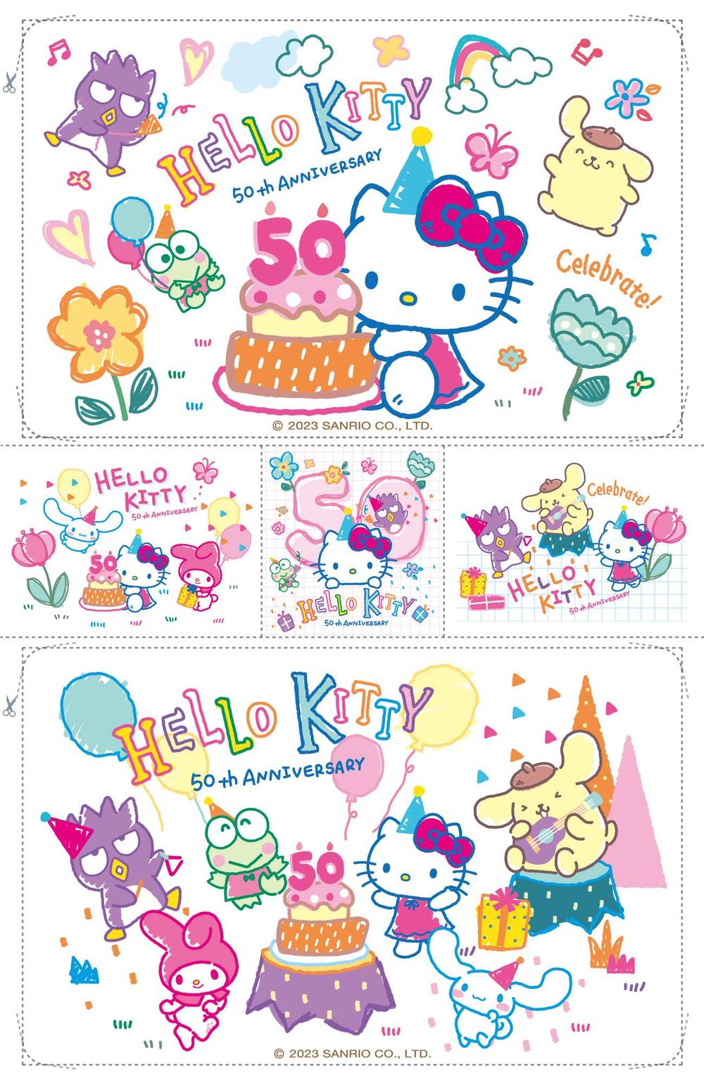睽違18年7-11再推Hello Kitty磁鐵集點送！50款+收集板鐵粉快衝！-1