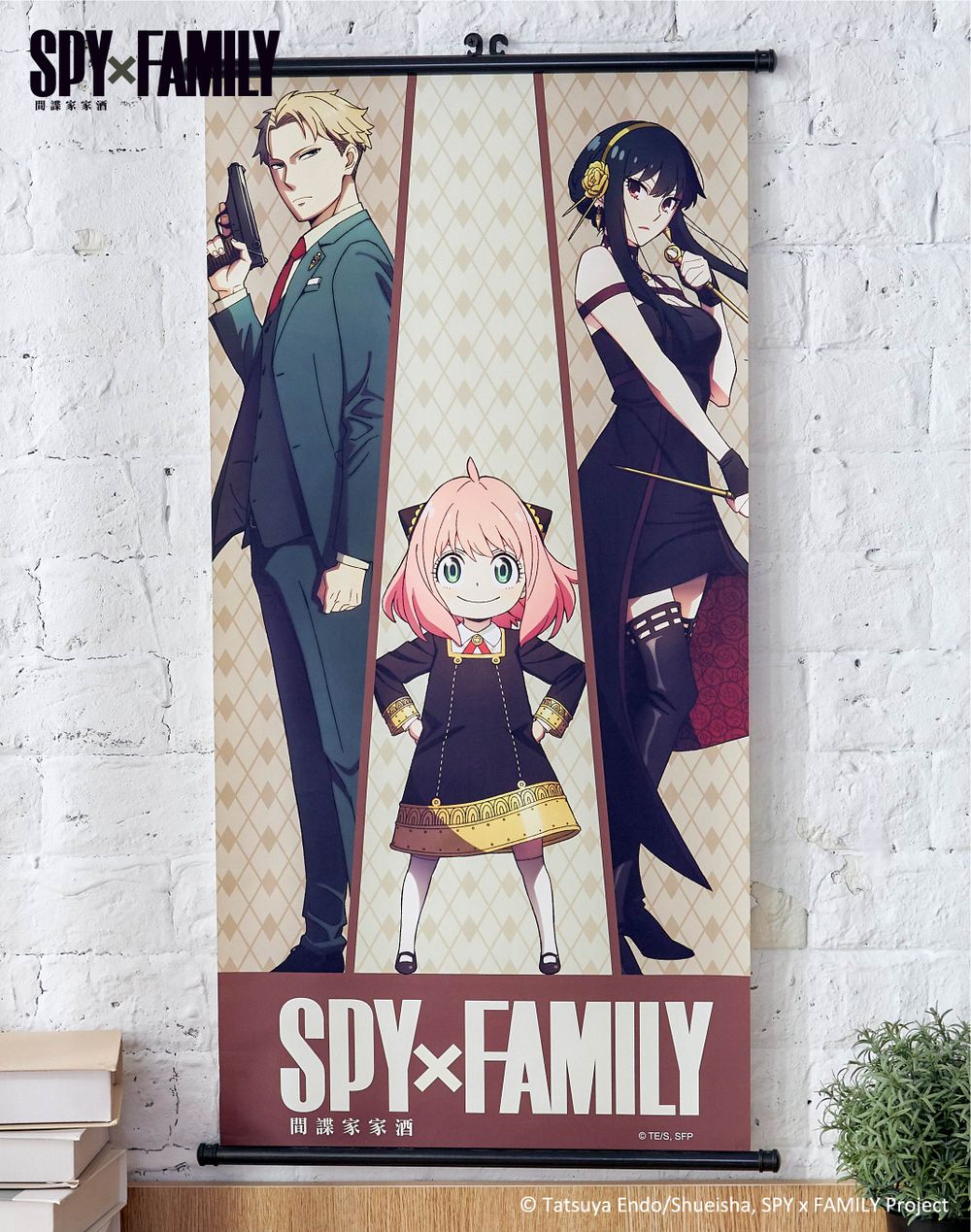 安妮亞現身台中！SPY×FAMILY間諜家家酒快閃店「亮點+周邊商品」一次看！-4